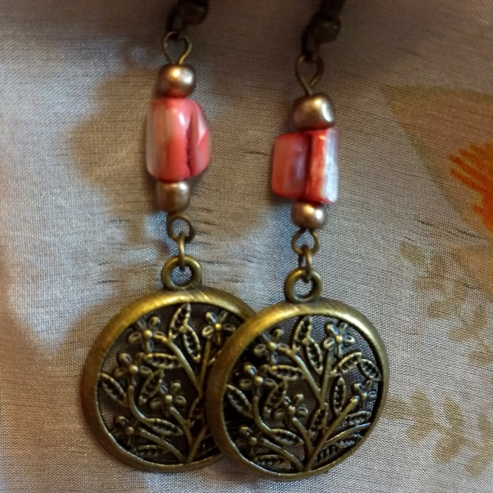 Boho dangle earrings